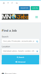 Mobile Screenshot of mnojobs.com